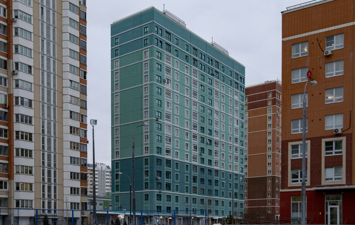 Москва, Улица Недорубова, 18 корп. 3 (3-4 подъезды)