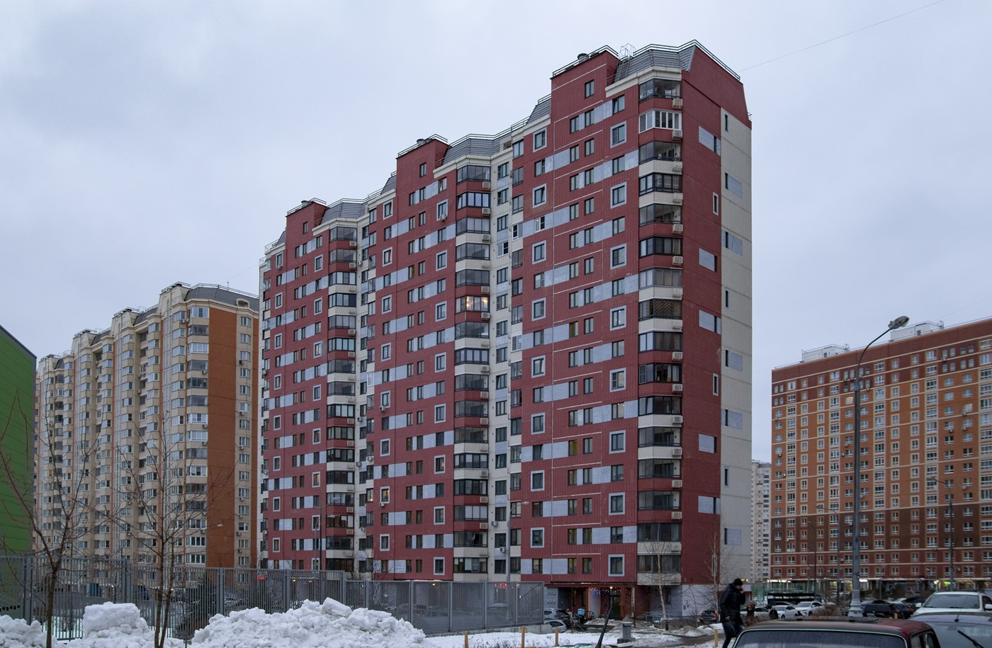 Москва, Улица Недорубова, 20 корп. 2