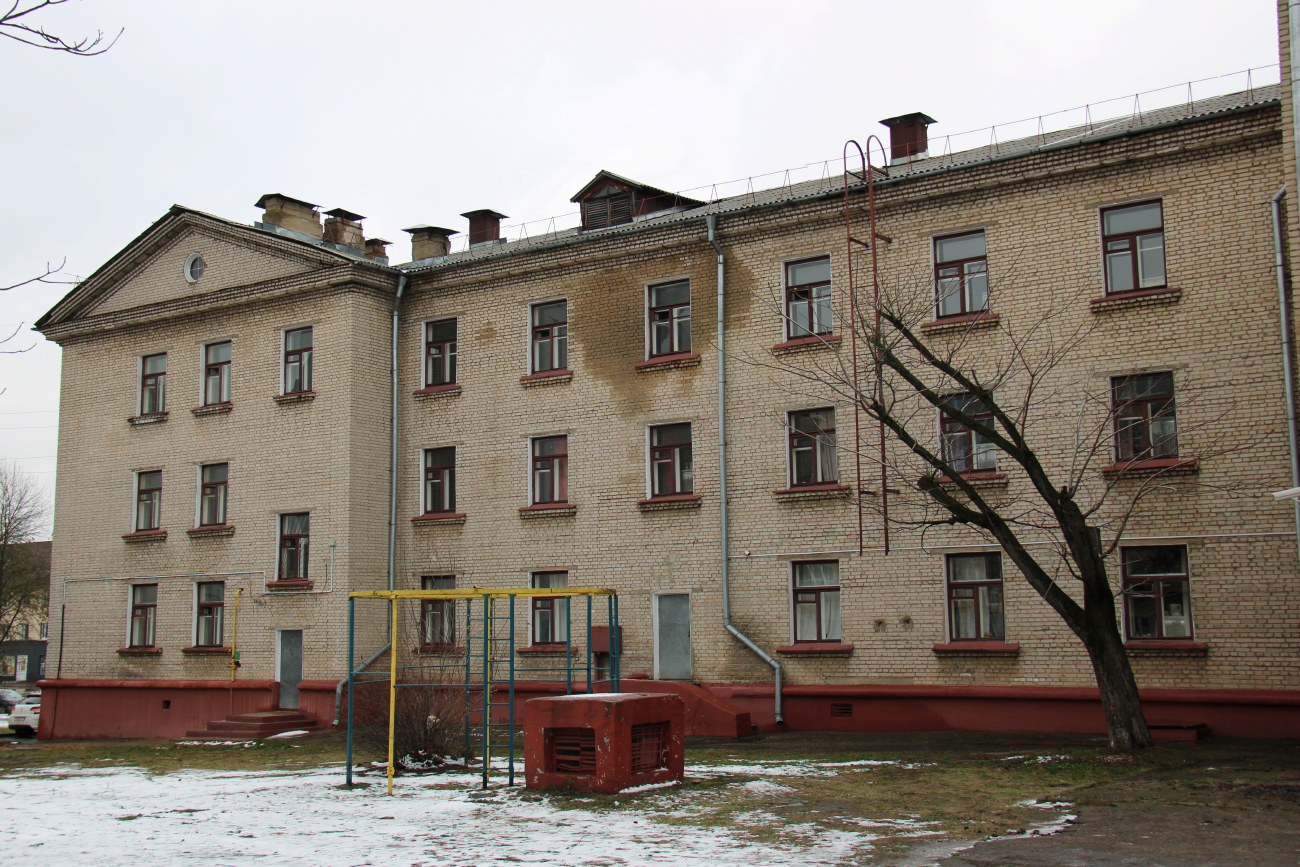 Минск, Улица Тухачевского, 22 / Улица Айвазовского, 2