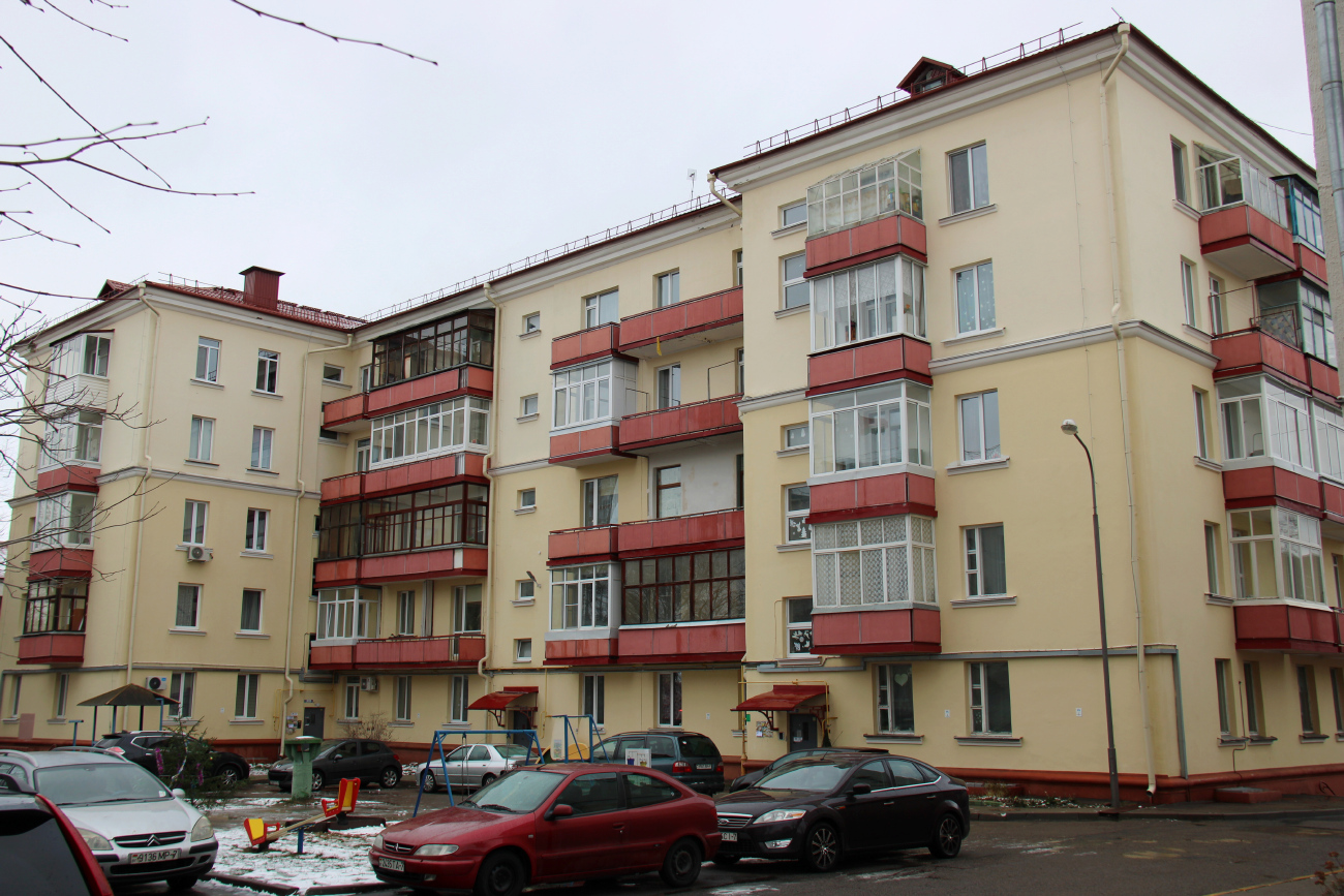 Минск, Улица Тухачевского, 18 / Улица Плеханова, 29
