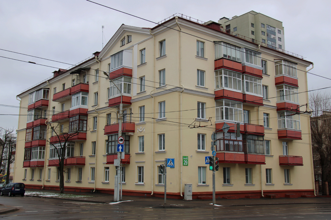 Минск, Улица Тухачевского, 18 / Улица Плеханова, 29