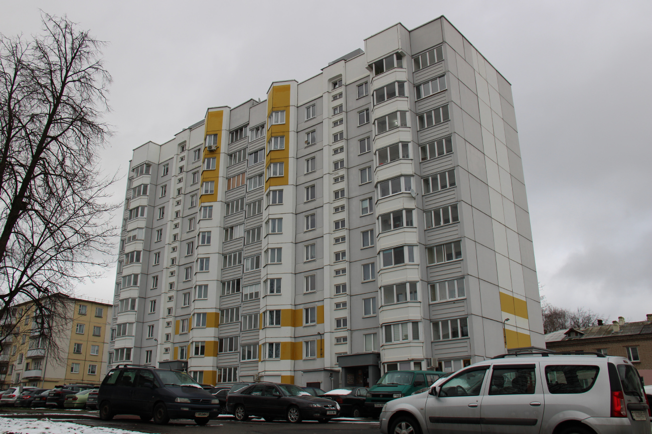 Минск, Улица Грекова, 4