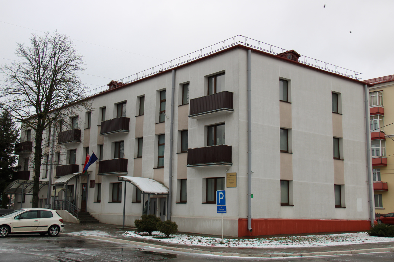 Минск, Улица Плеханова, 22 / Улица Тухачевского, 16