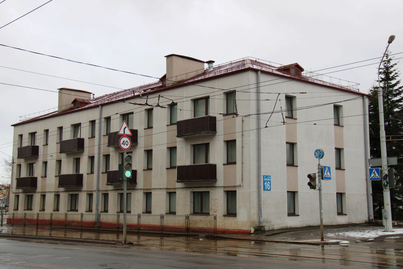Минск, Улица Плеханова, 22 / Улица Тухачевского, 16