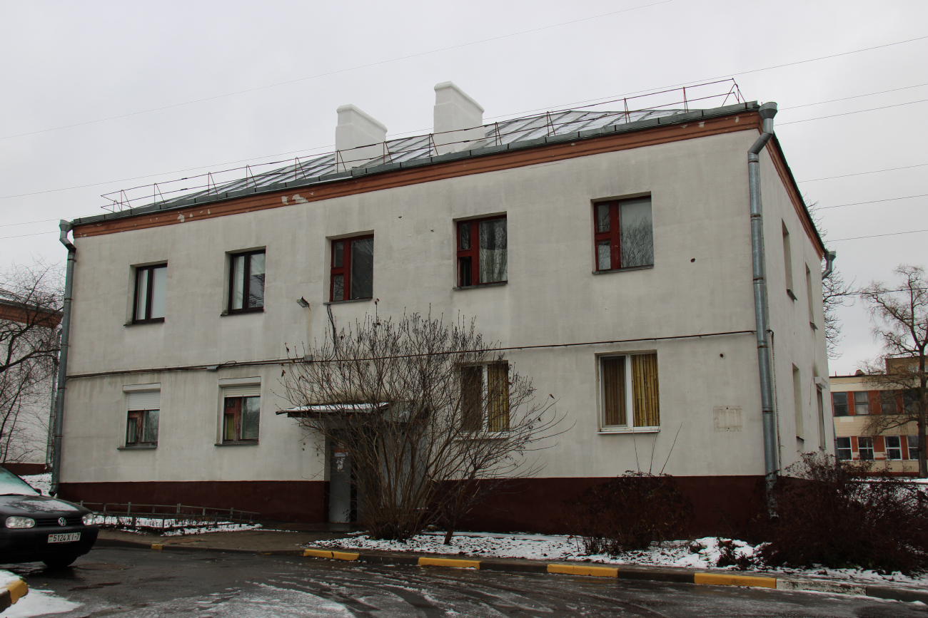 Минск, Улица Тухачевского, 14