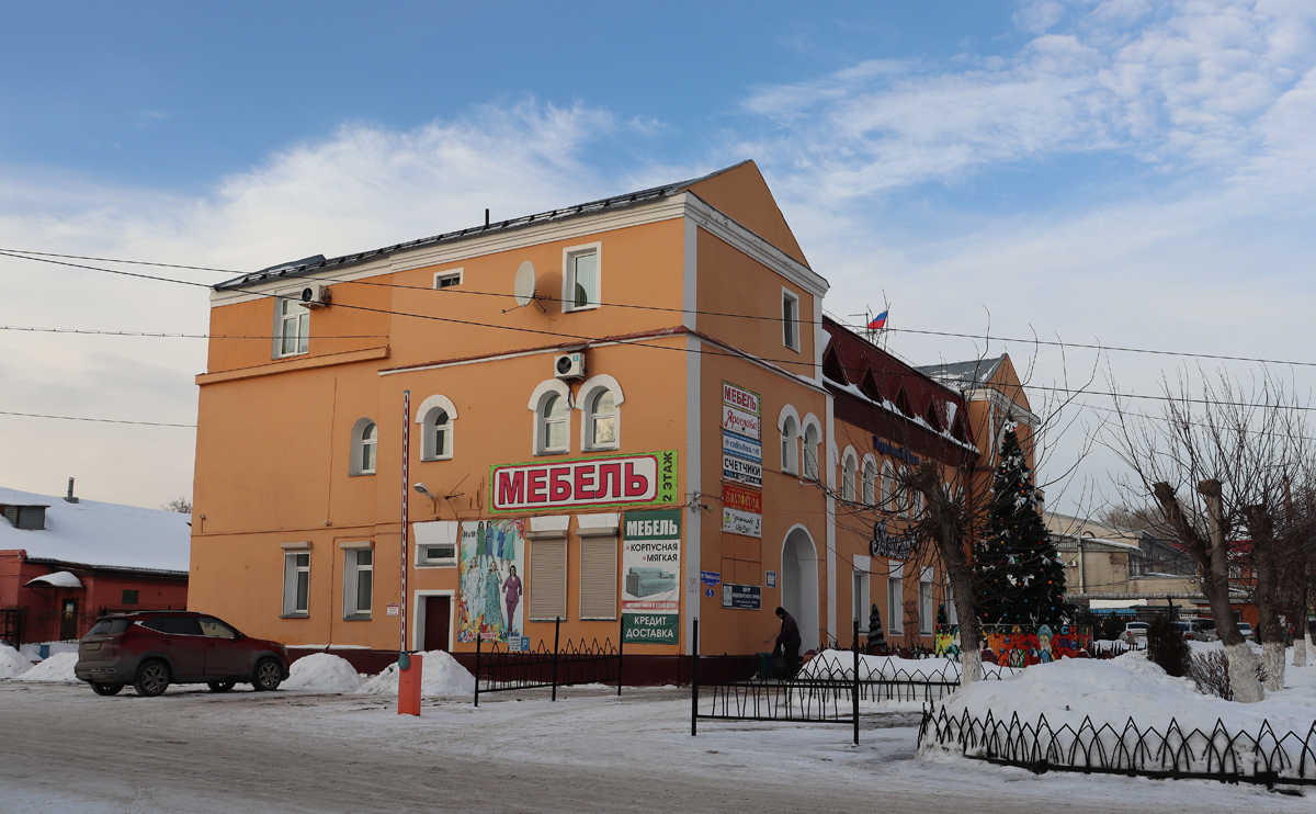Омск, Улица XIX Партсъезда, 5А