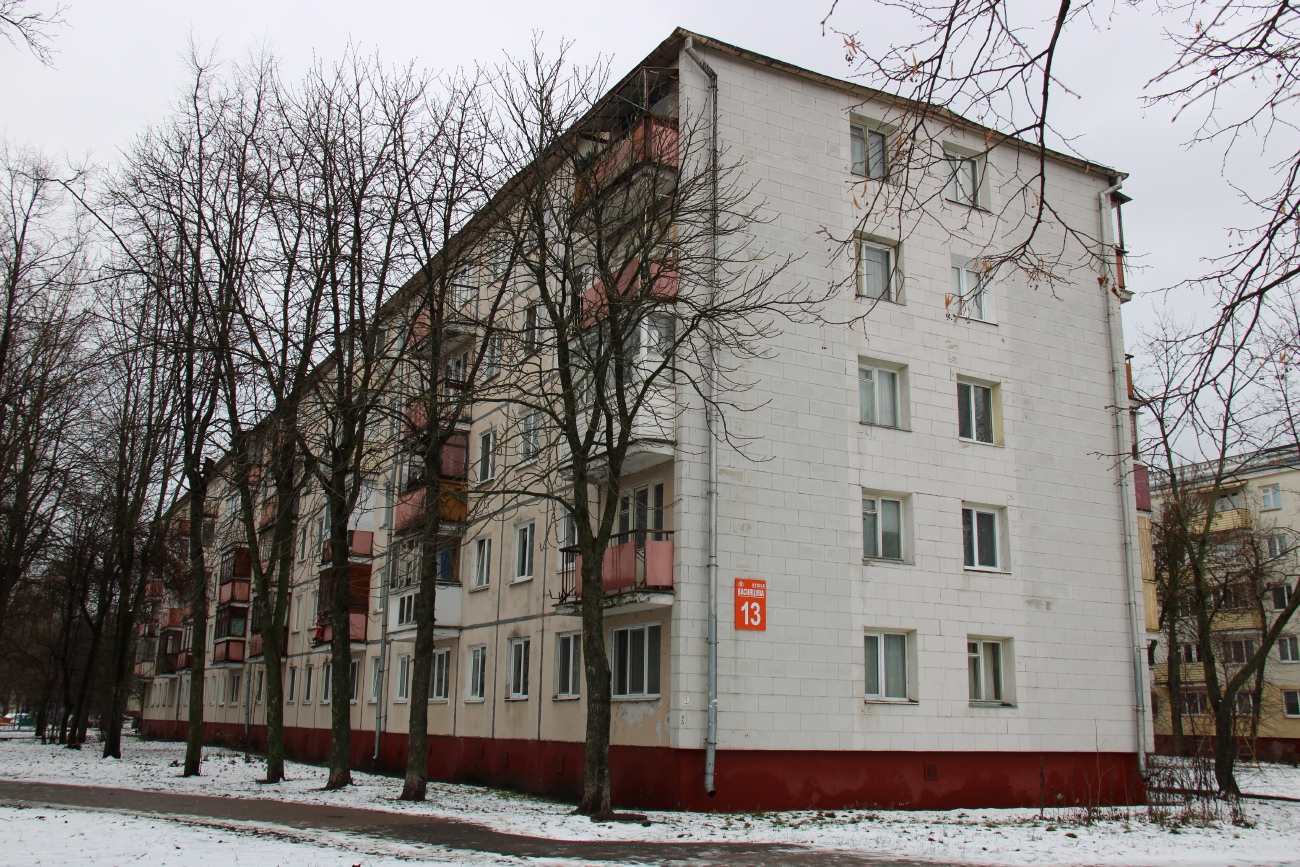 Мінск, Улица Васнецова, 13