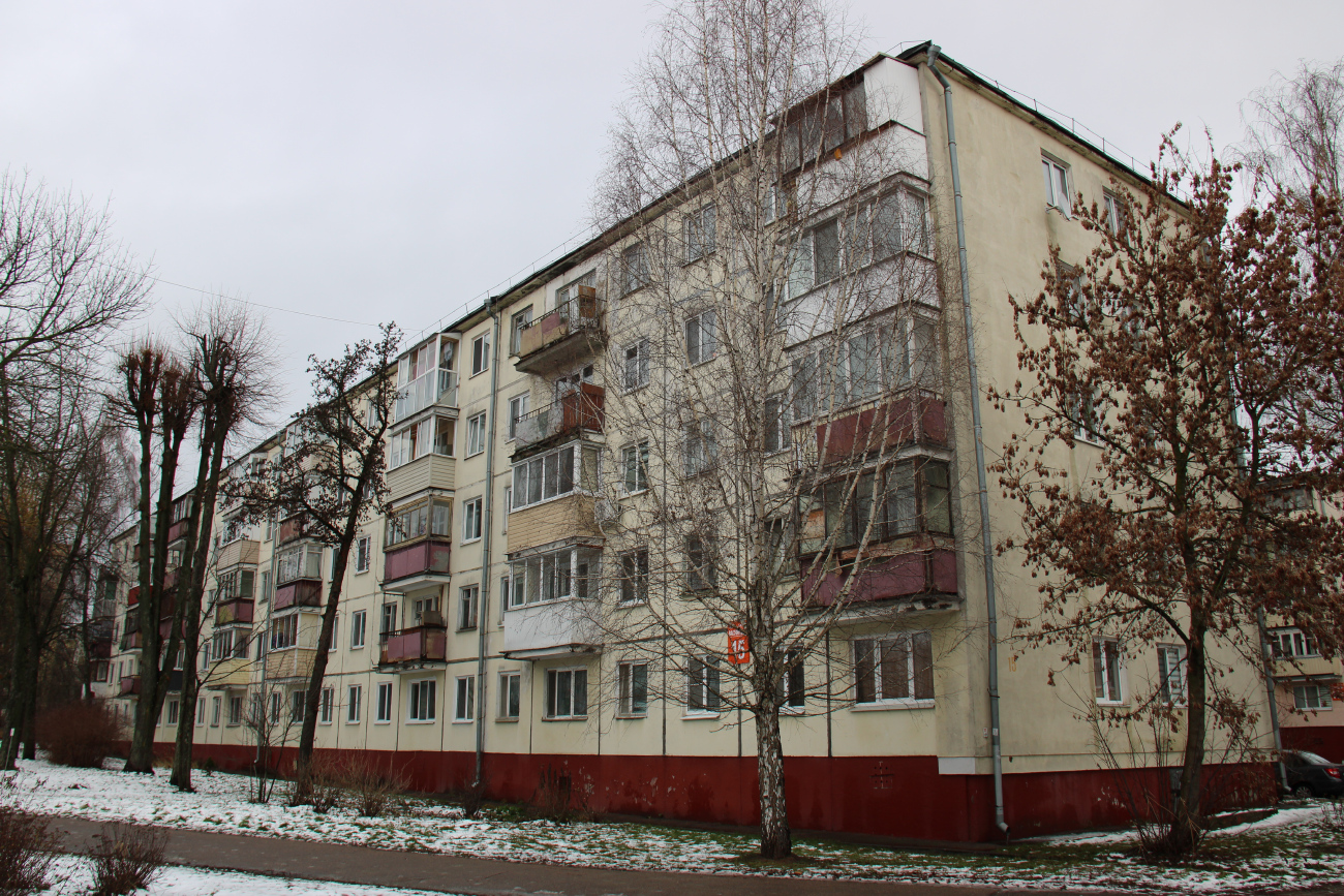 Минск, Улица Васнецова, 15