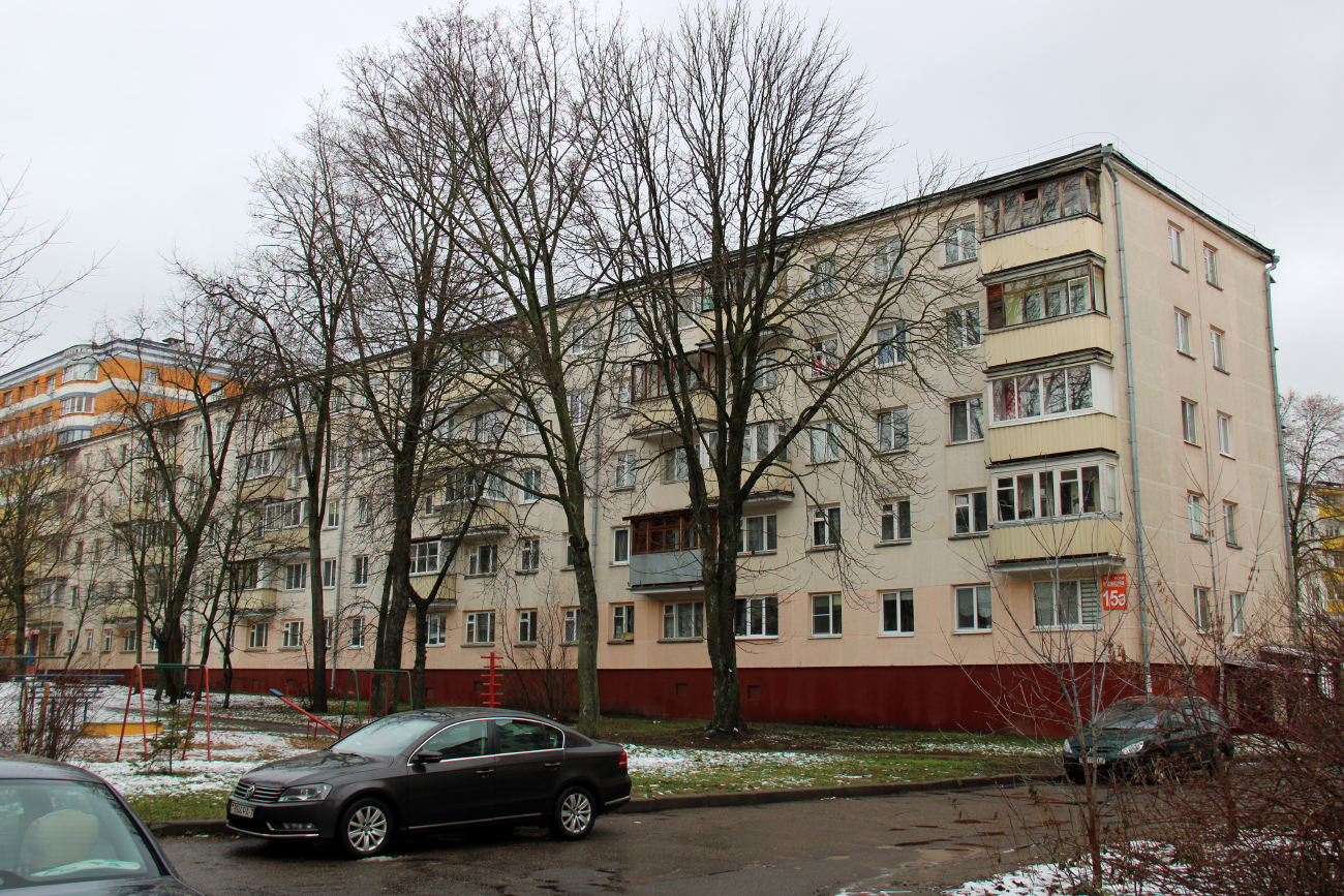 Минск, Улица Васнецова, 15А