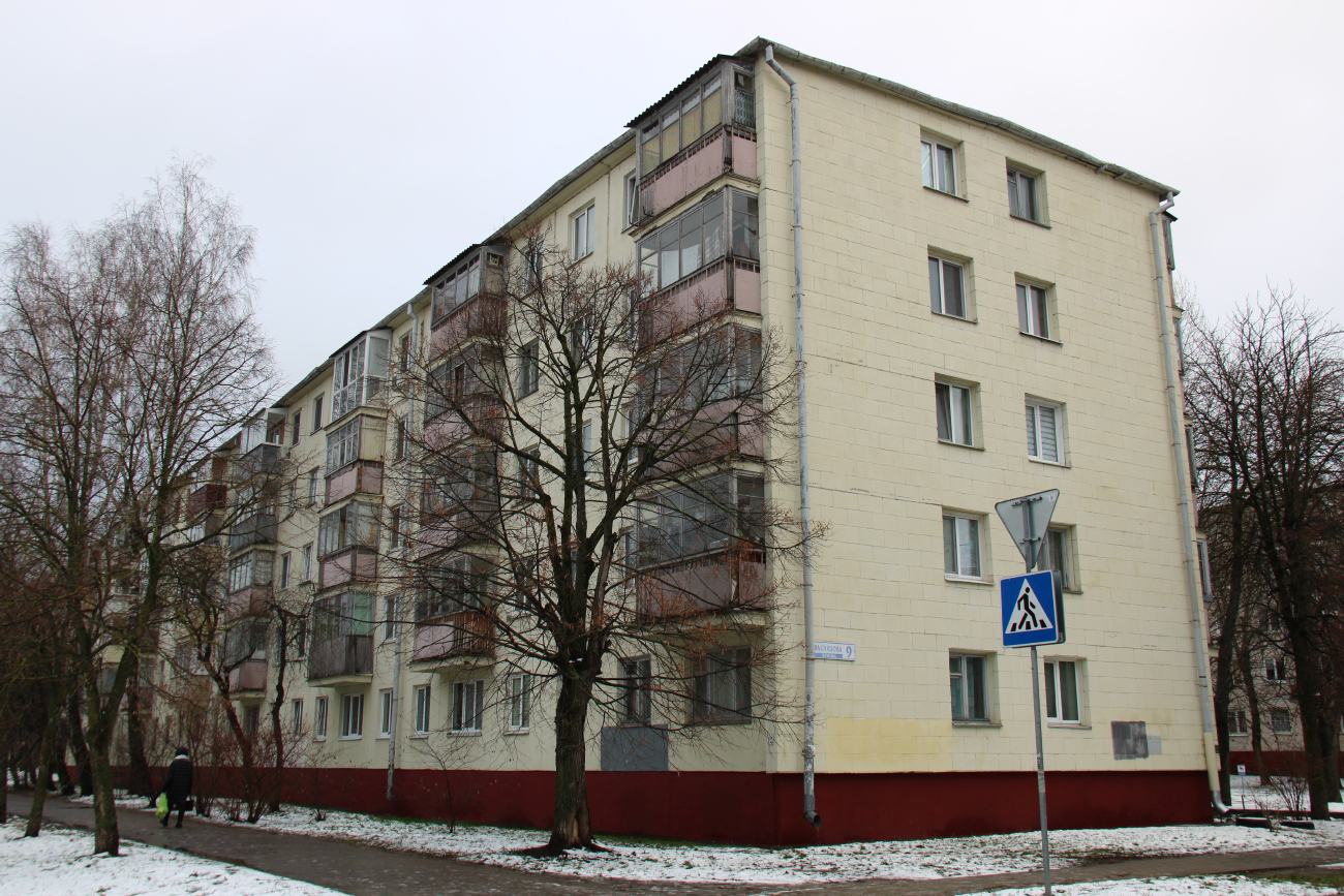Минск, Улица Васнецова, 9