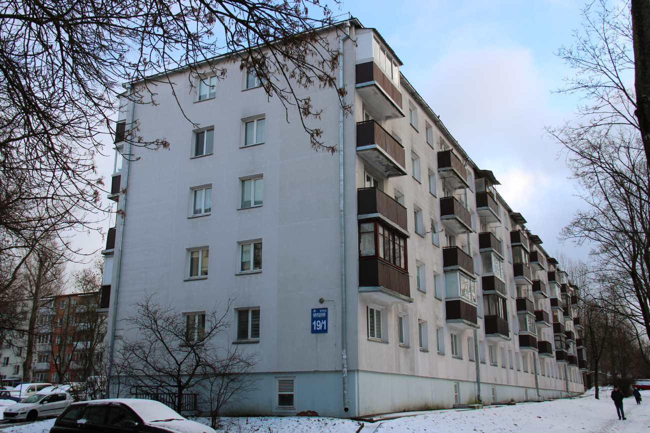 Минск, Народная улица, 19 корп. 1