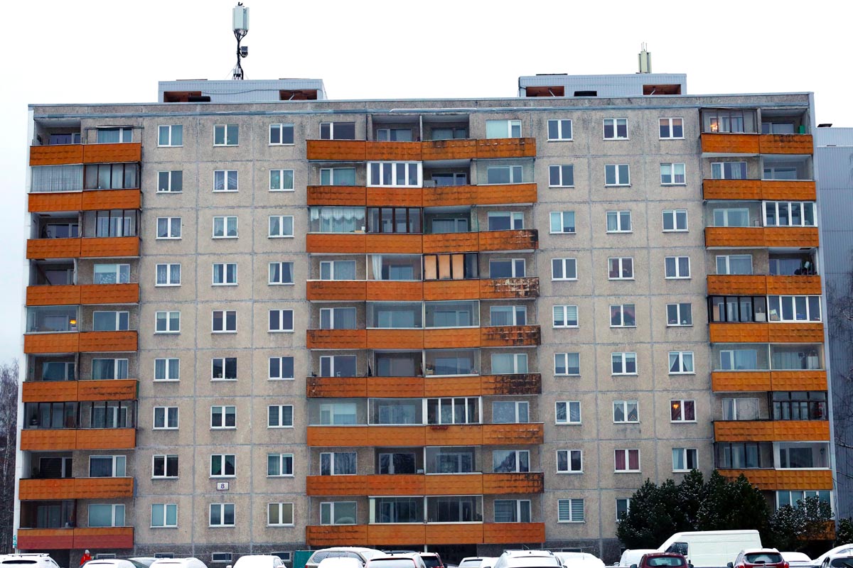 Таллин, Õismäe tee, 8