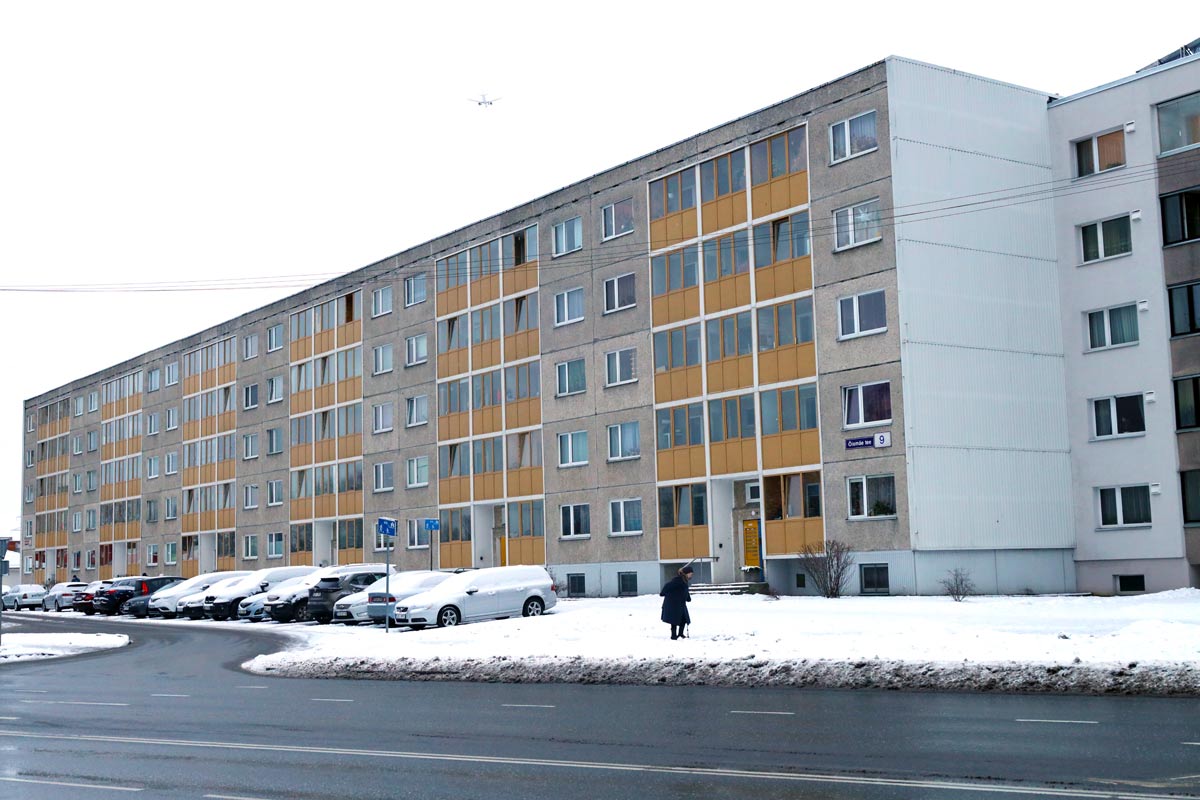 Таллин, Õismäe tee, 9