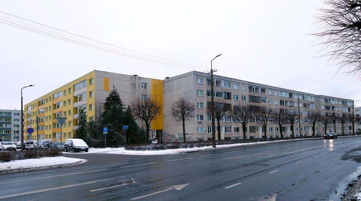 Tallinn, Õismäe tee, 23; Õismäe tee, 25