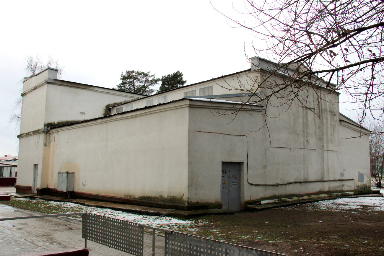 Минск, Улица Жилуновича, 4Б