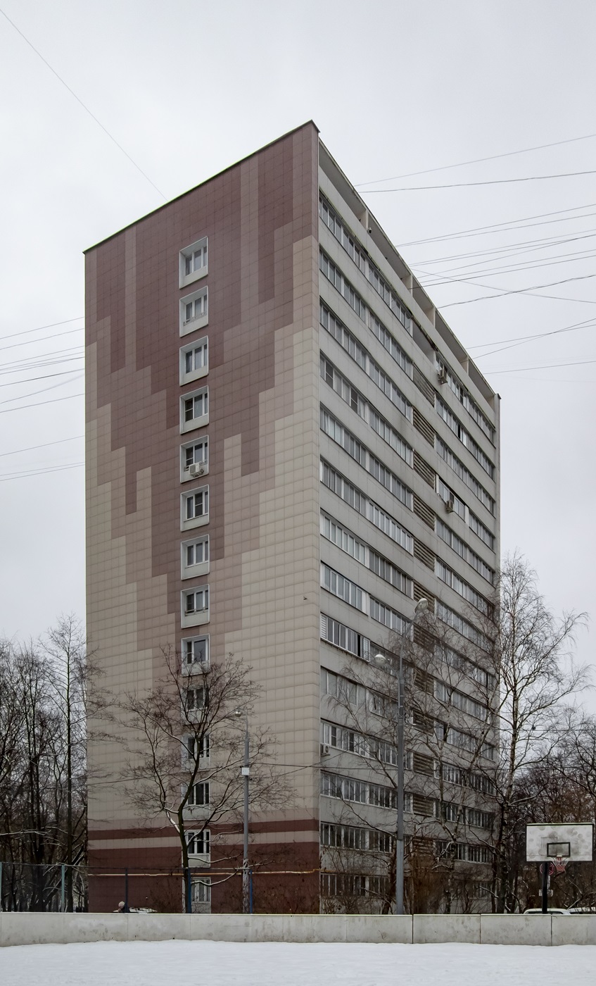 Москва, Сиреневый бульвар, 1 корп. 3