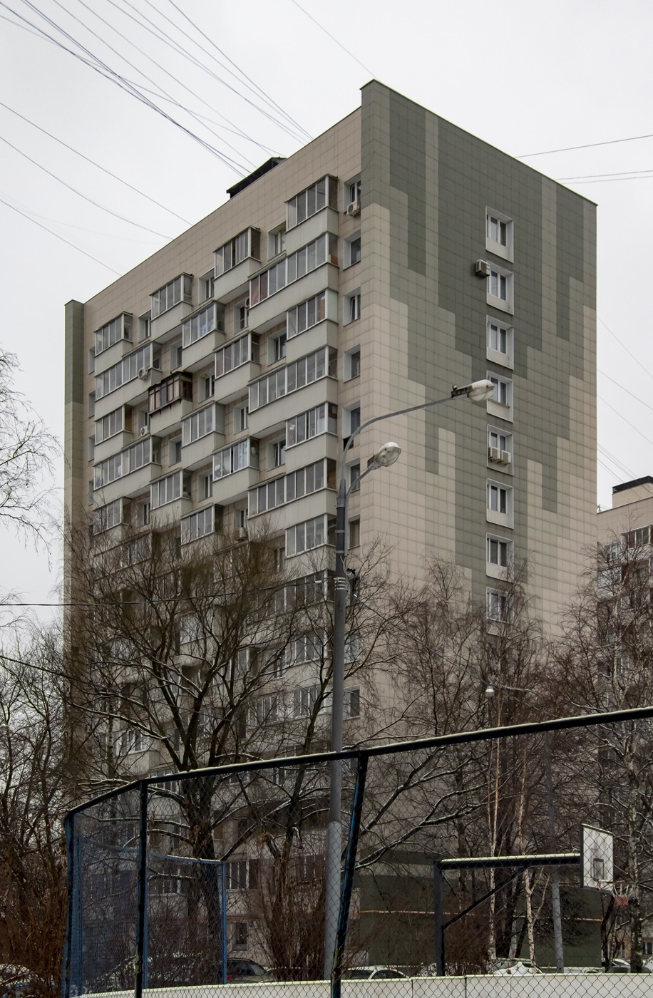 Москва, Сиреневый бульвар, 1 корп. 2