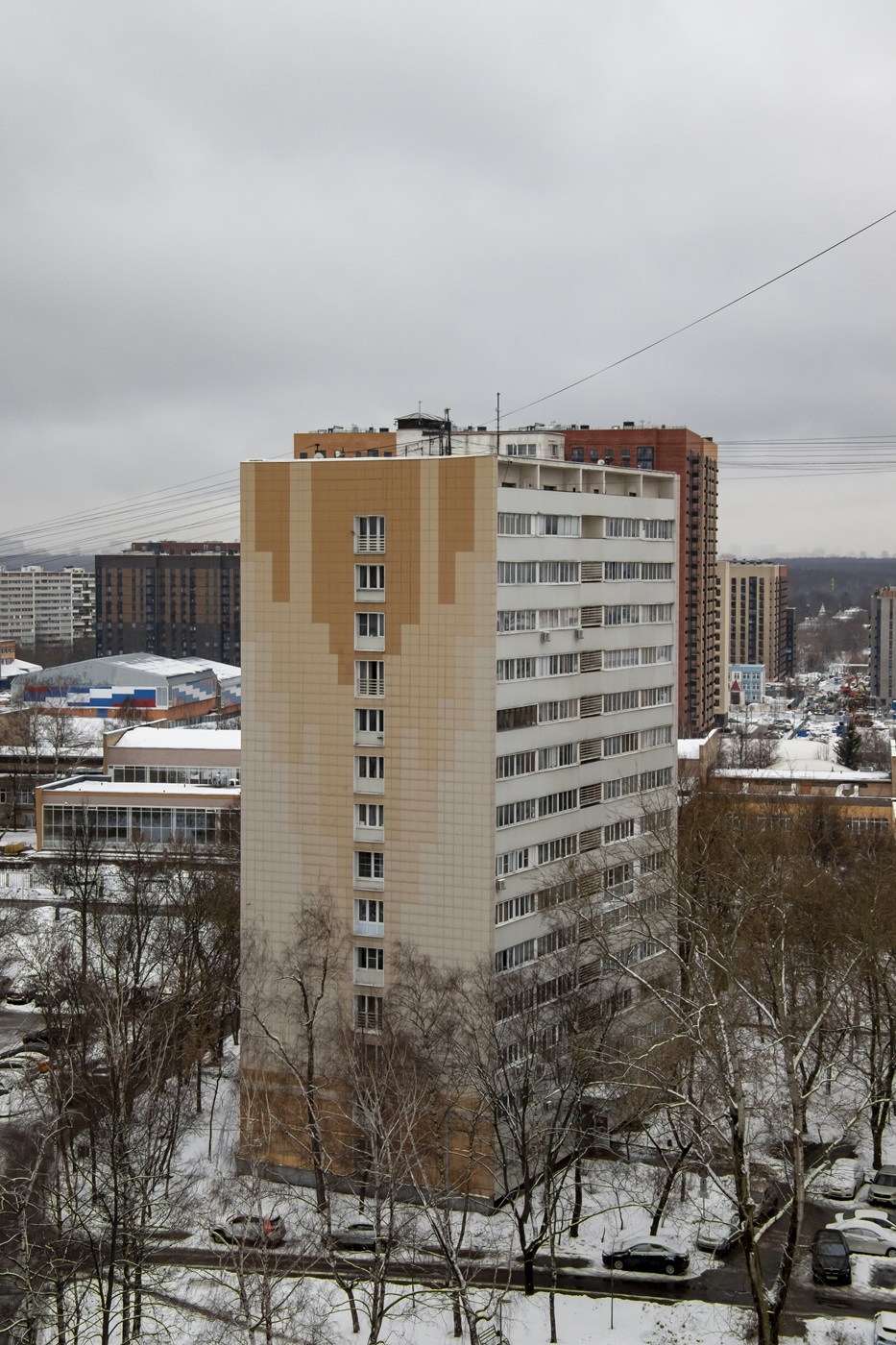 Москва, Сиреневый бульвар, 1 корп. 4