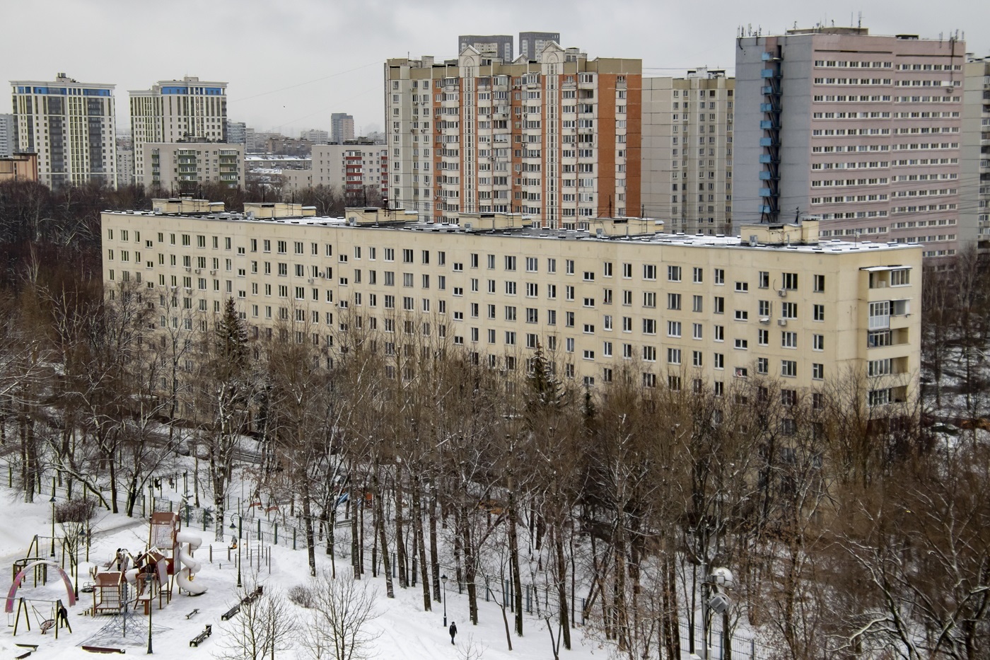 Москва, Сиреневый бульвар, 1 корп. 5