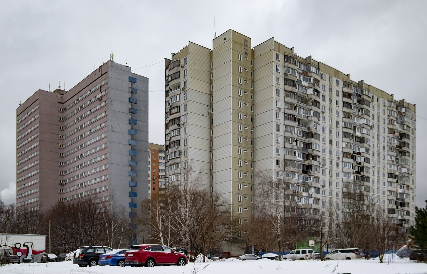 Москва, Сиреневый бульвар, 4 корп. 1; Измайловский проезд, 13