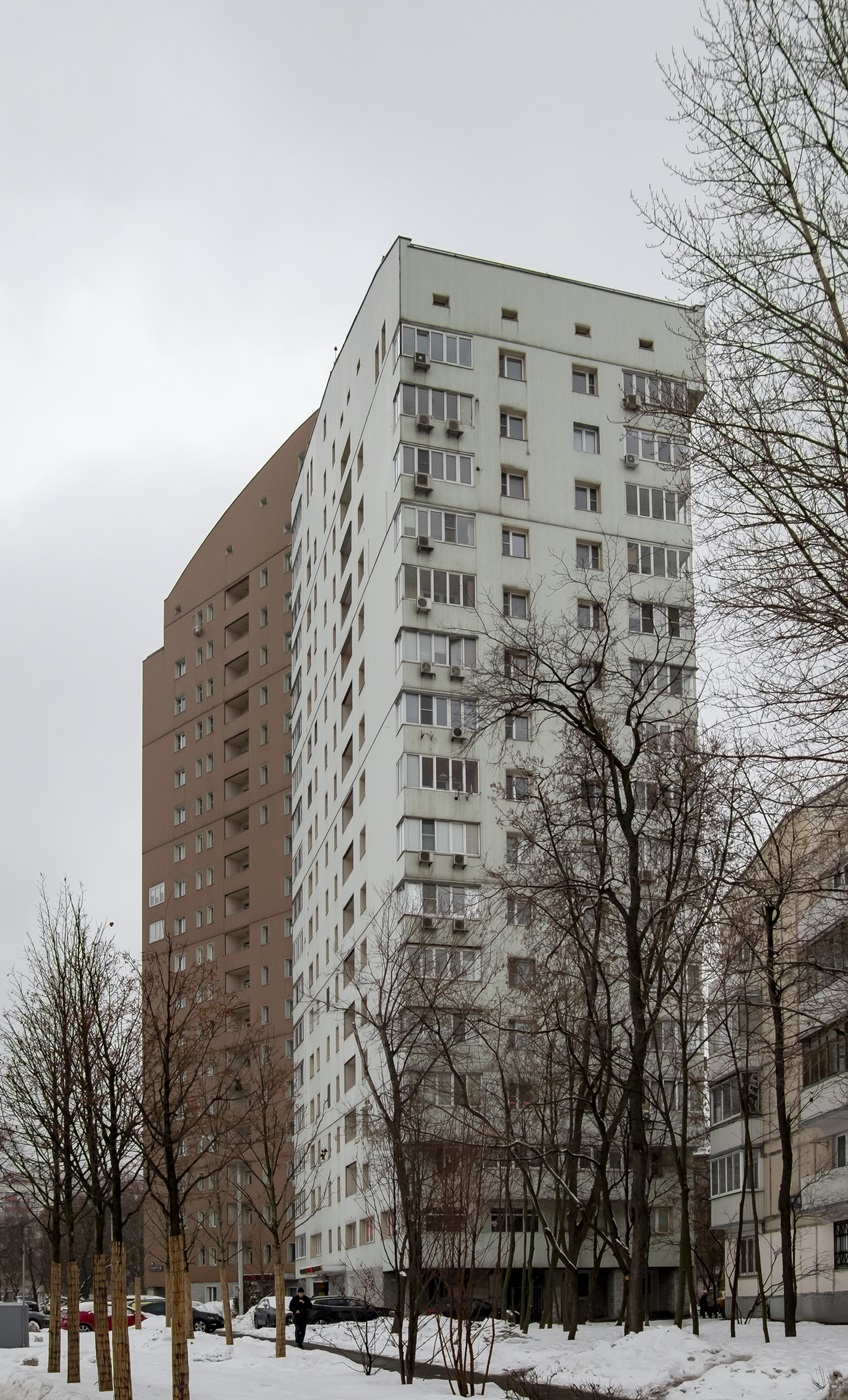 Moscow, Щёлковское шоссе, 18 корп. 1