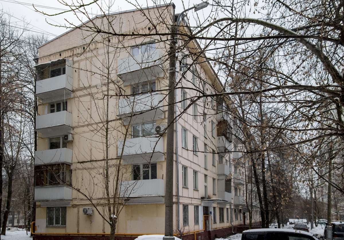 Москва, Никитинская улица, 35 корп. 1