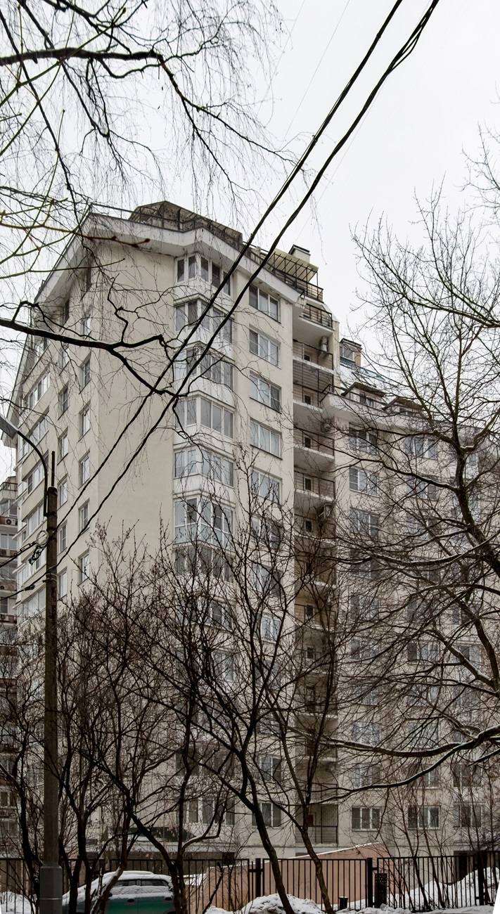 Moscow, Никитинская улица, 31 корп. 2