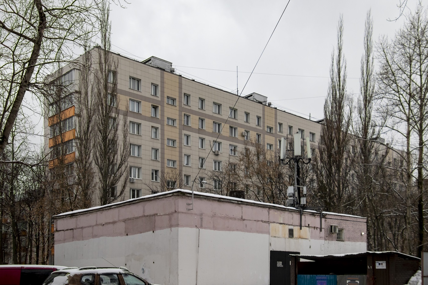 Москва, Никитинская улица, 27 корп. 3