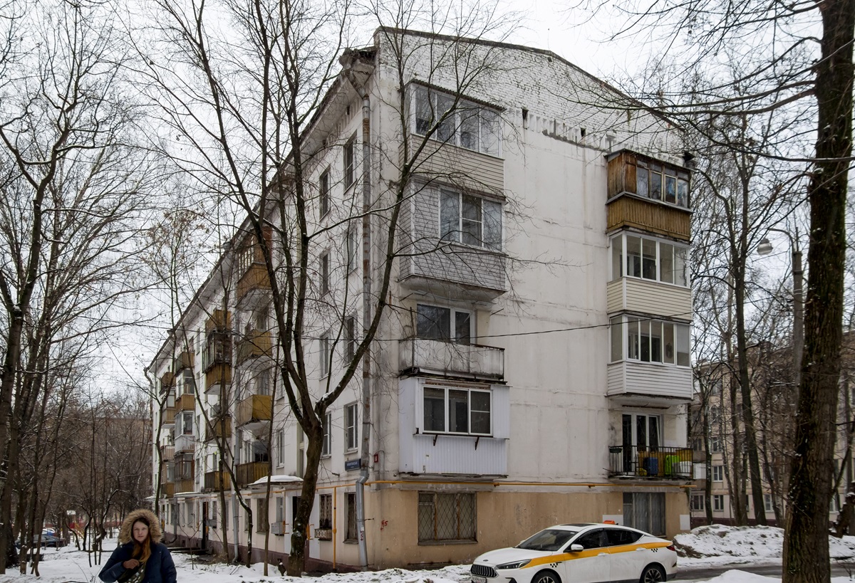 Москва, Никитинская улица, 25 корп. 2