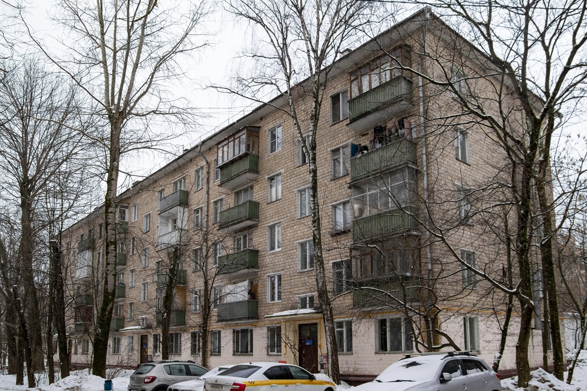 Москва, Сиреневый бульвар, 3 корп. 1