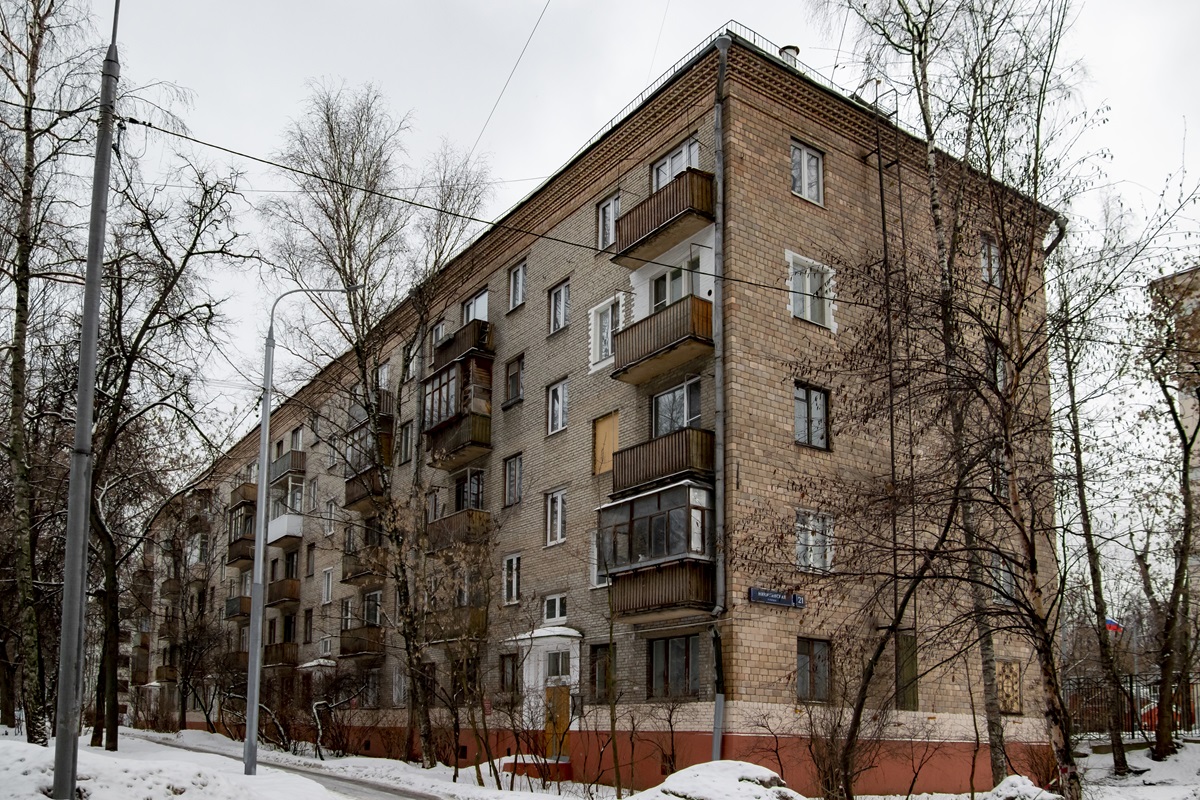Москва, Никитинская улица, 21 корп. 3