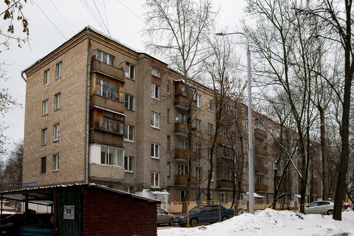 Москва, Никитинская улица, 21 корп. 1