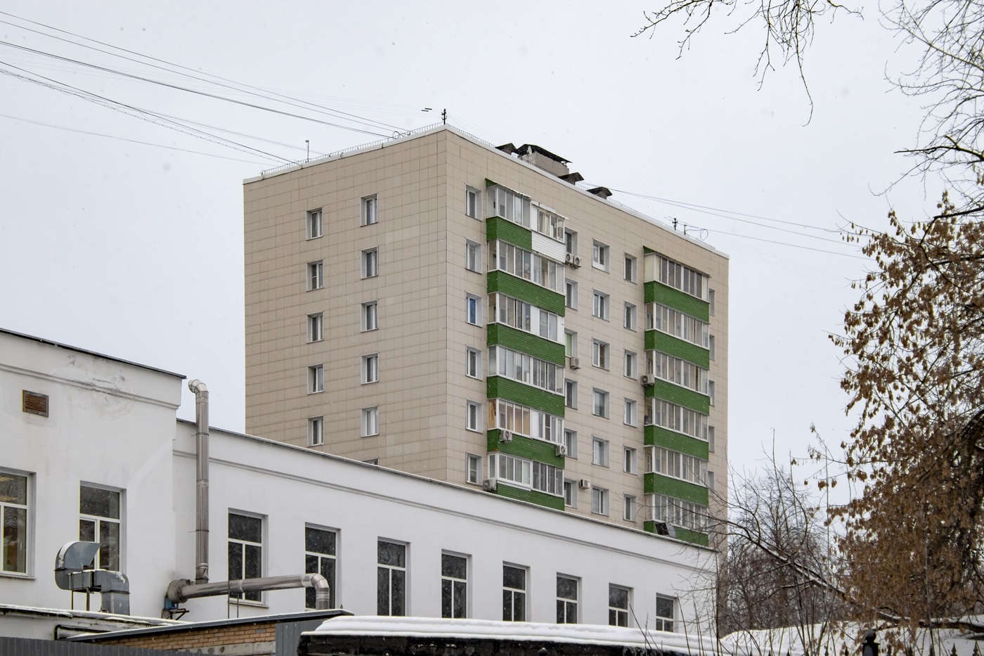 Москва, Измайловский проезд, 26