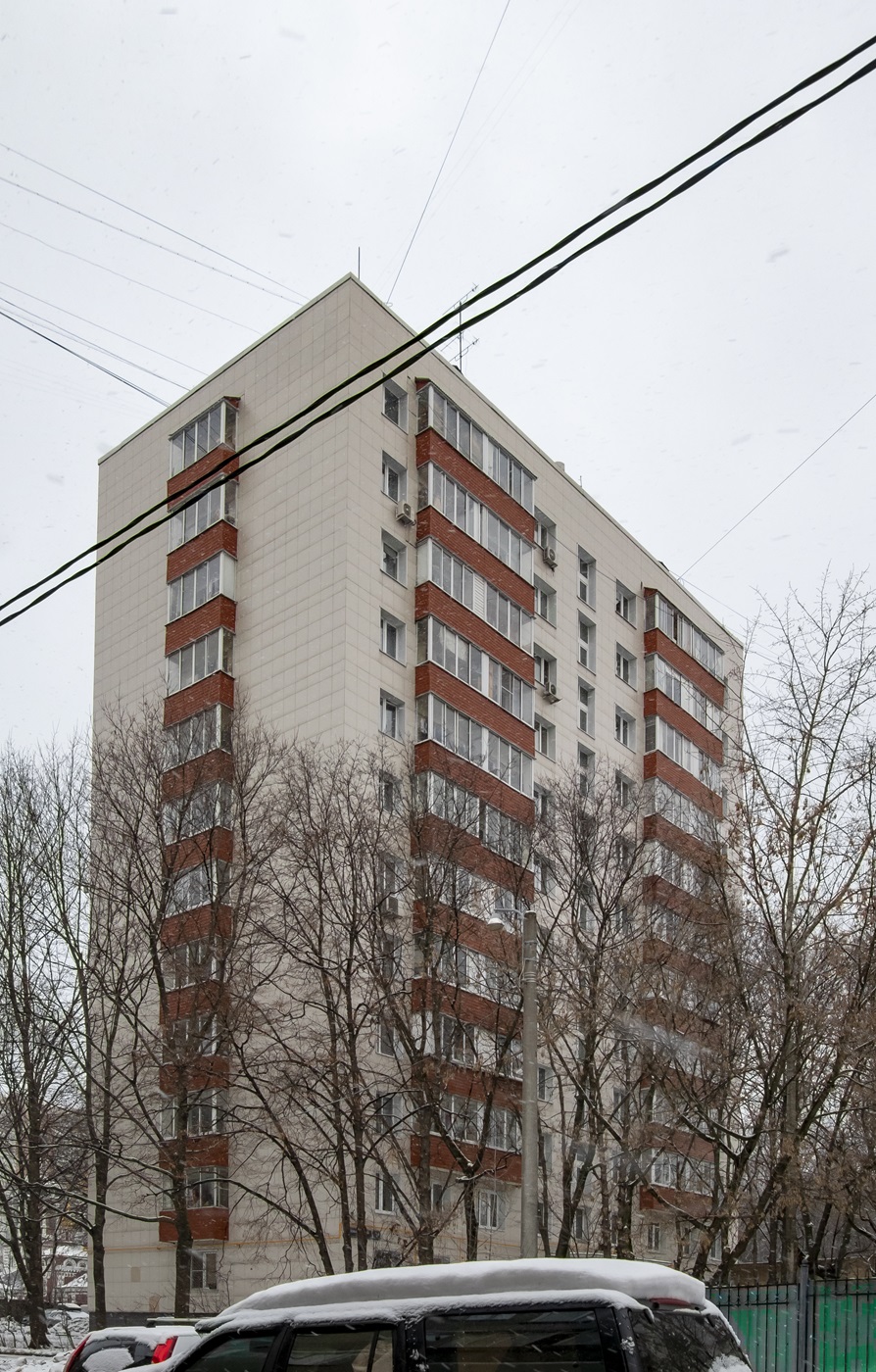 Москва, Измайловский проезд, 24 корп. 1