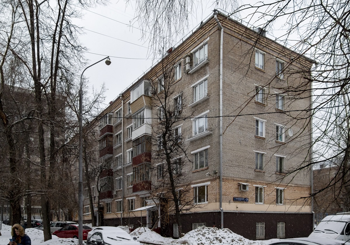 Москва, Измайловский проезд, 20 корп. 2