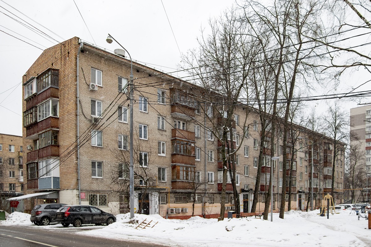 Масква, Никитинская улица, 11