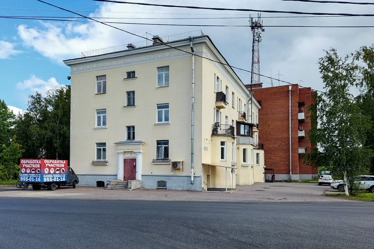 Белоостров, Новое шоссе, 2*