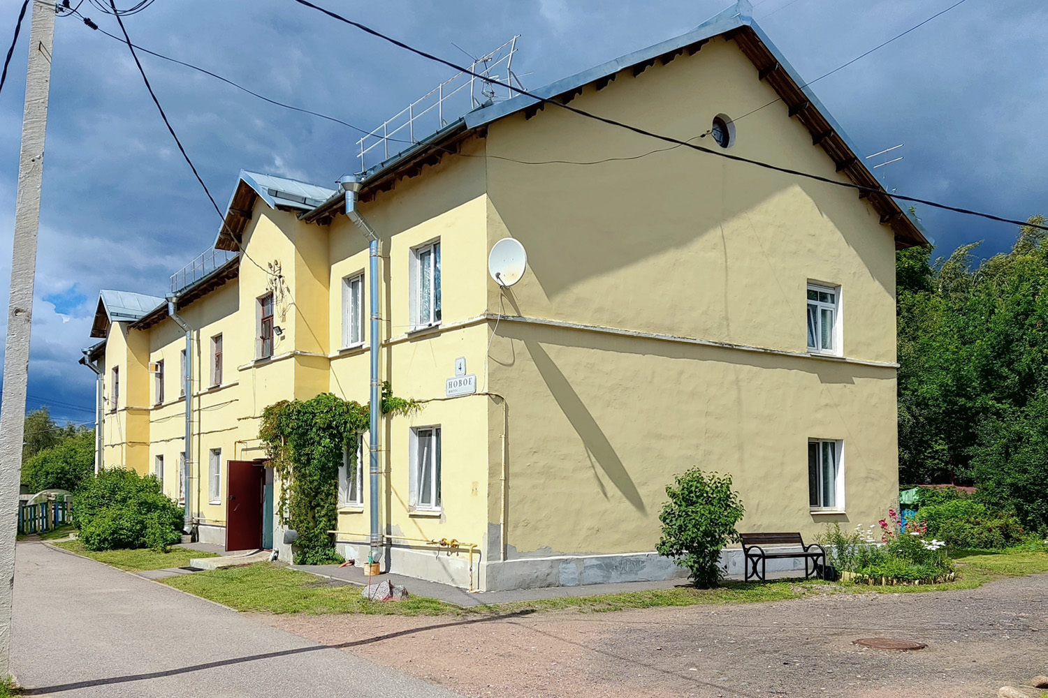 Белоостров, Новое шоссе, 4
