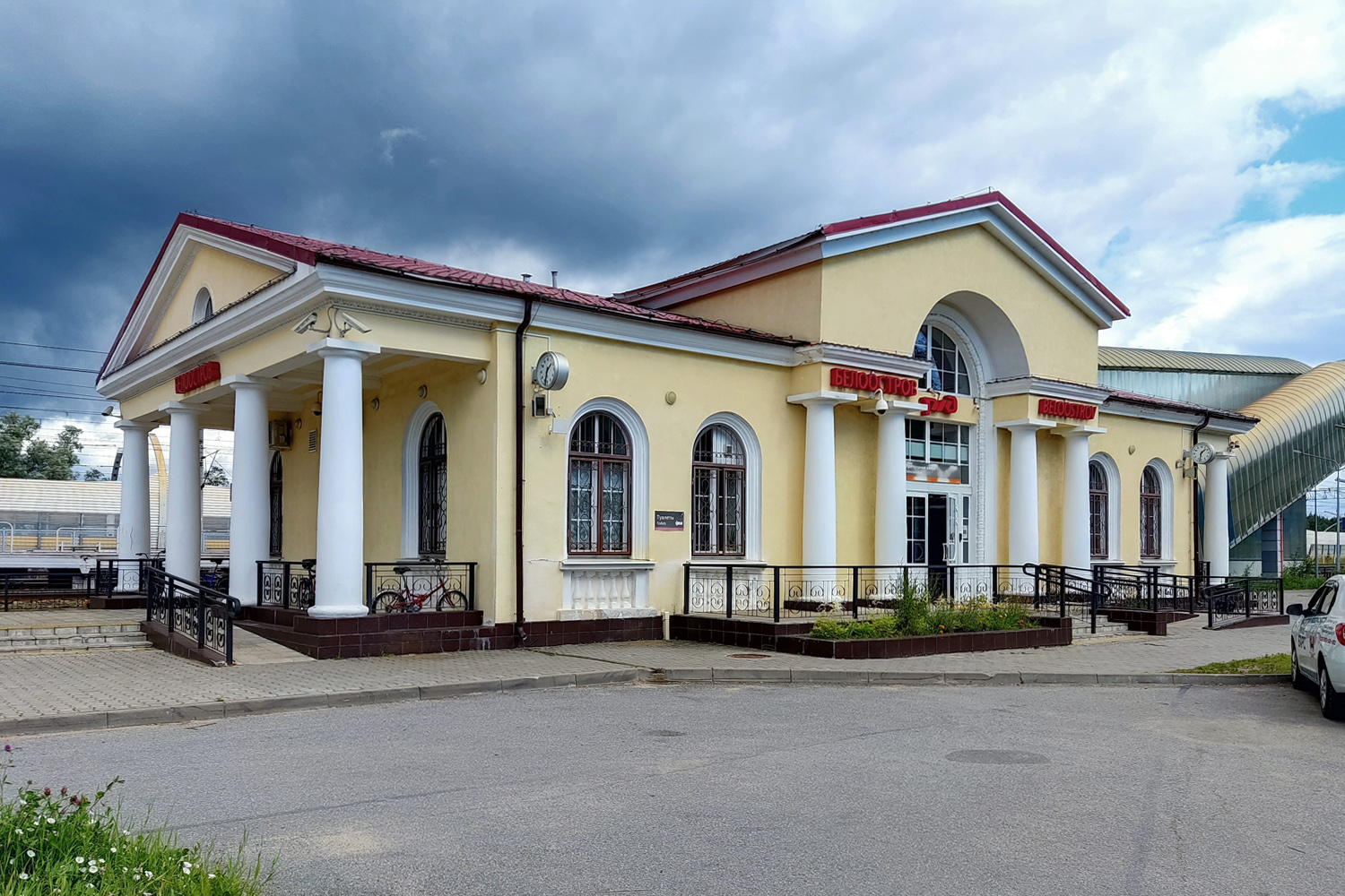 Белоостров, Новое шоссе, ?