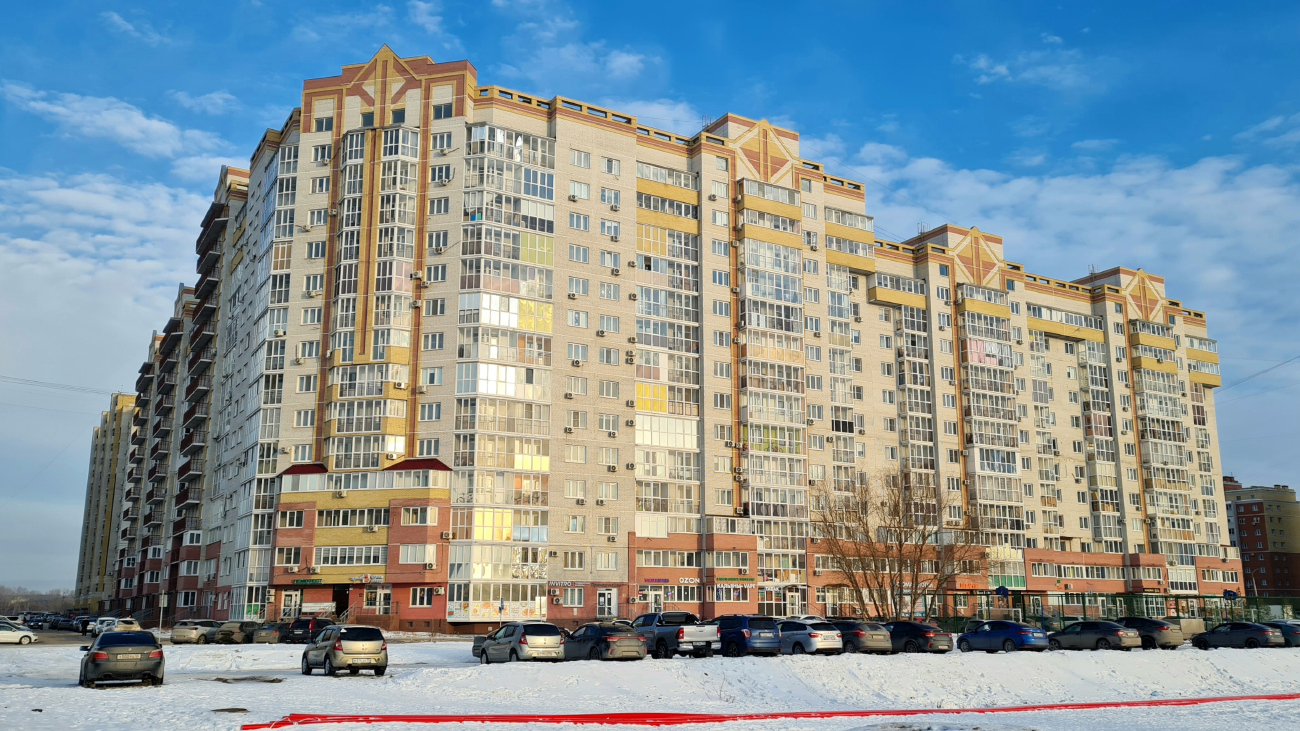 Омск, Улица Перелёта, 19