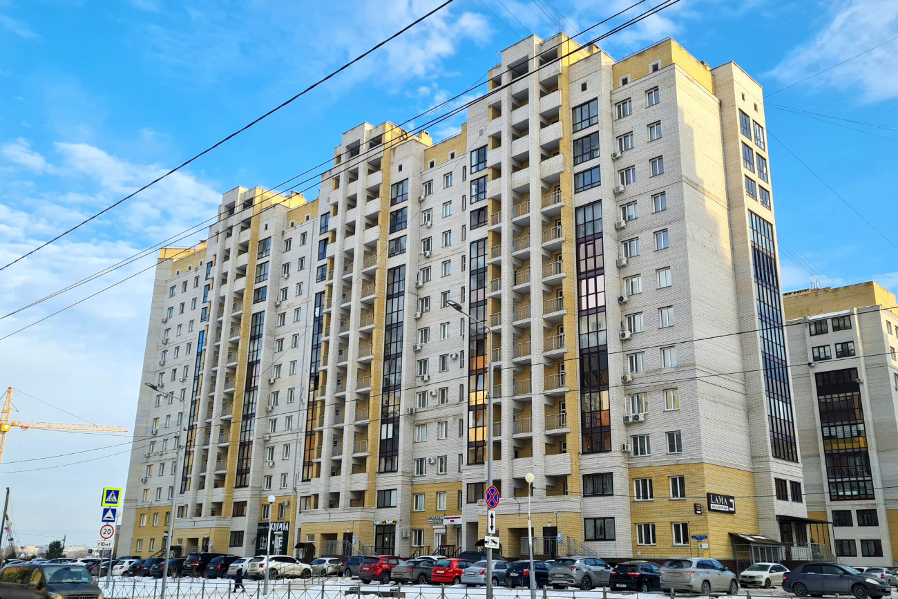 Омск, Улица Перелёта, 27