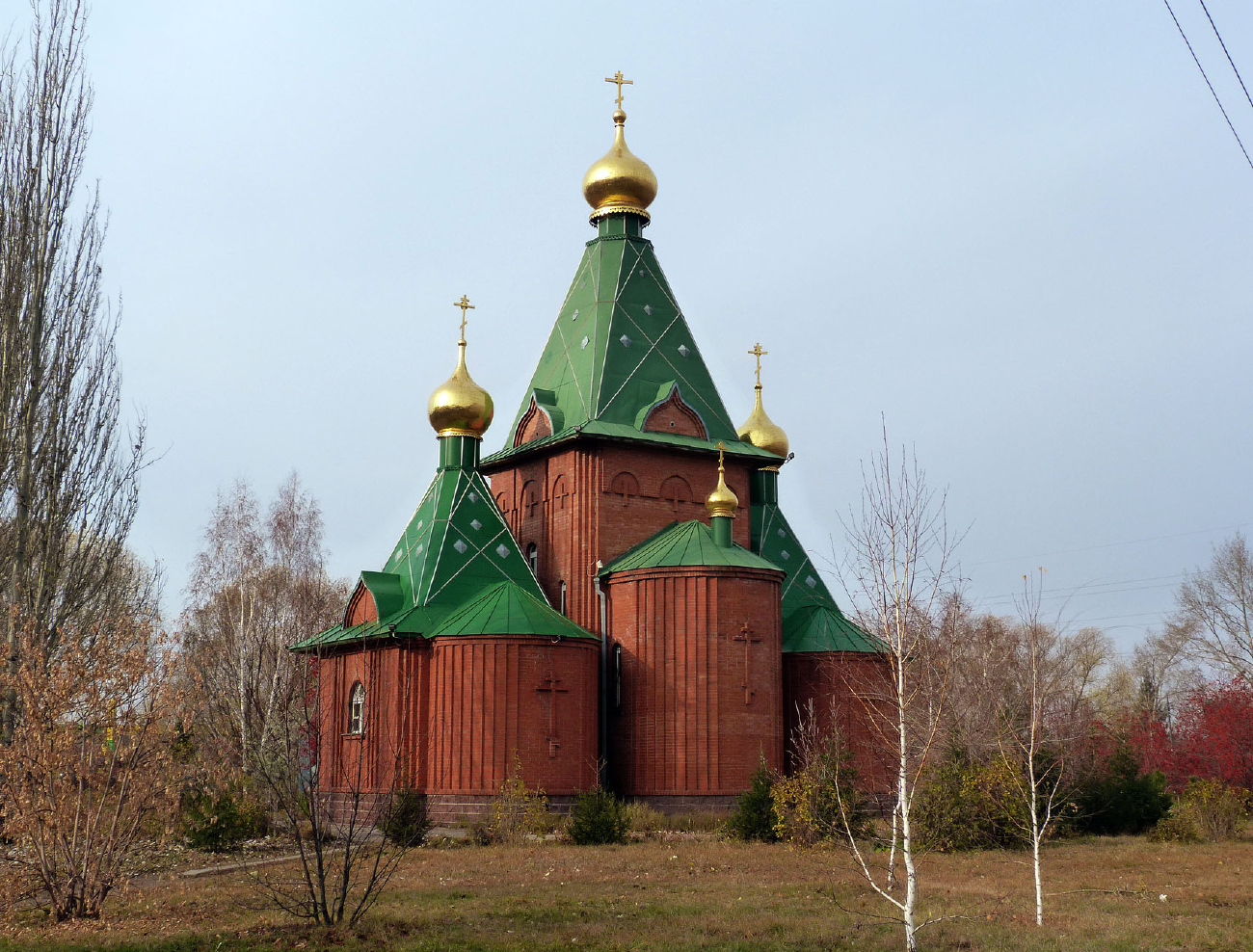 Omsk, Проспект Менделеева, 1/1