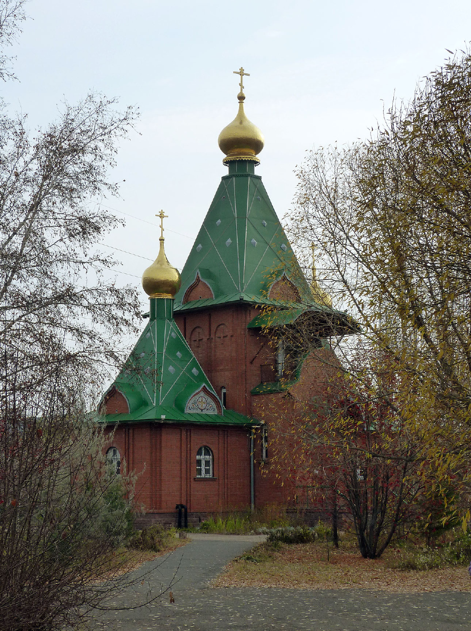 Omsk, Проспект Менделеева, 1/1