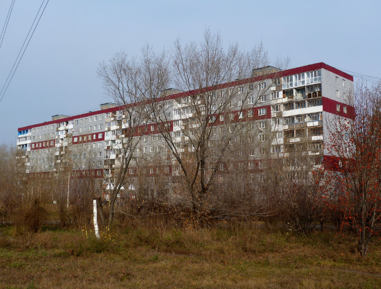 Омск, Проспект Менделеева, 1