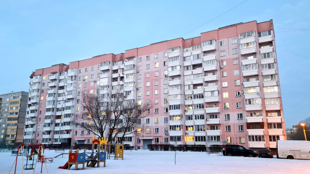 Omsk, Зелёный бульвар, 6 корп. 1