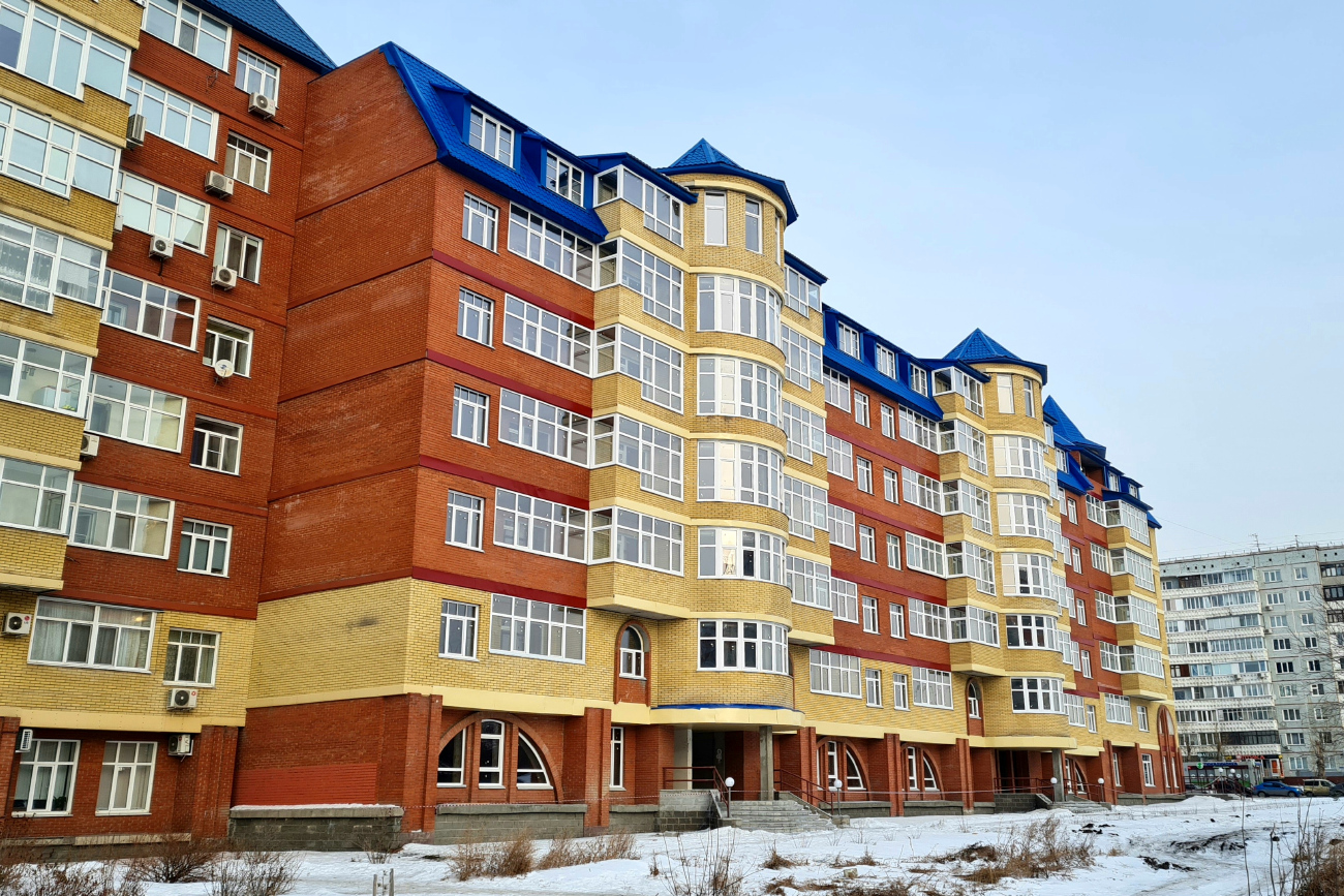 Омск, Улица 10 лет Октября, 43/1