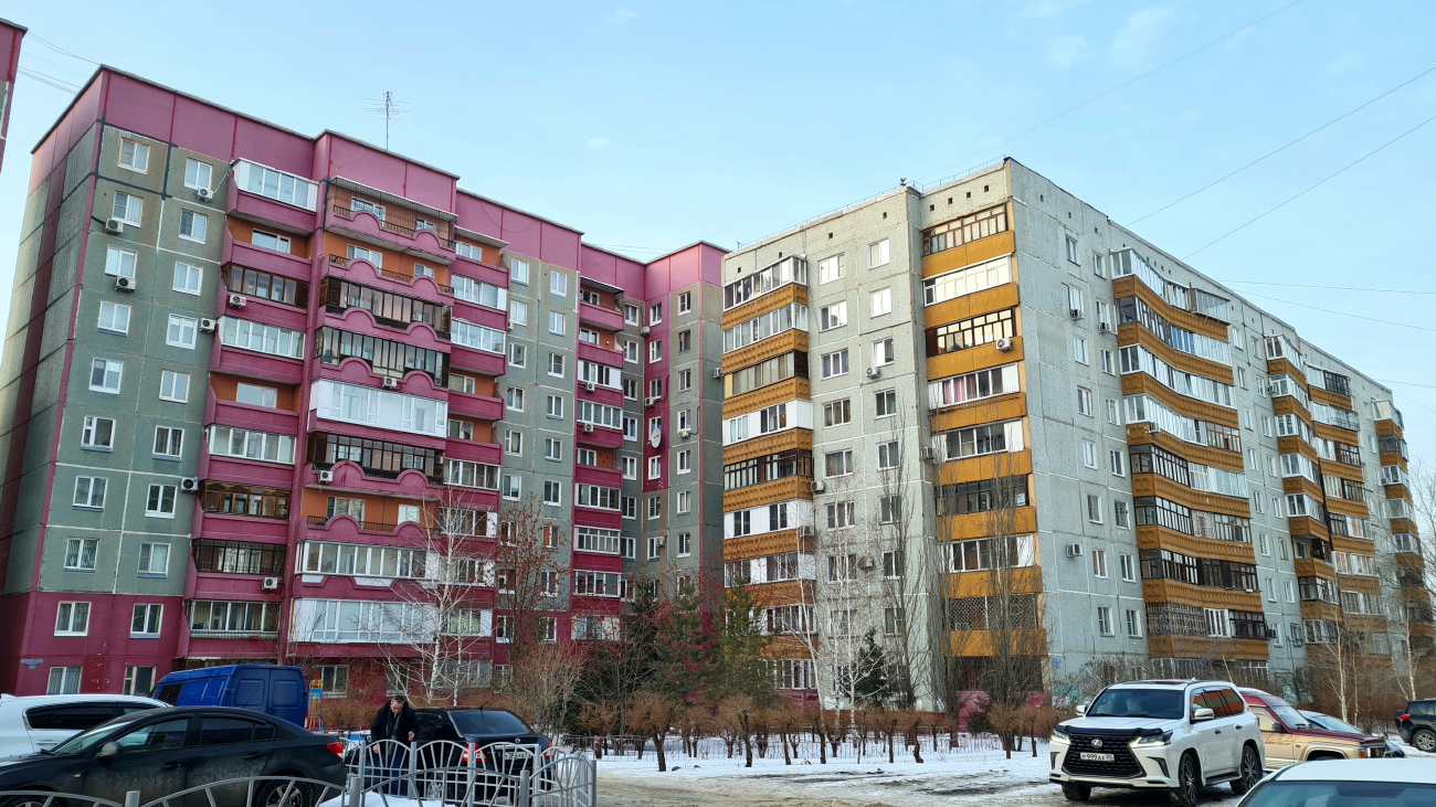 Omsk, Омская улица, 117; Омская улица, 117/1