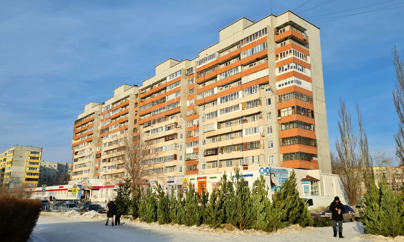 Омск, Зелёный бульвар, 4