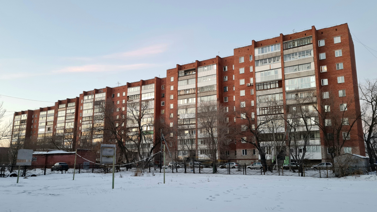 Омск, Космический проспект, 32