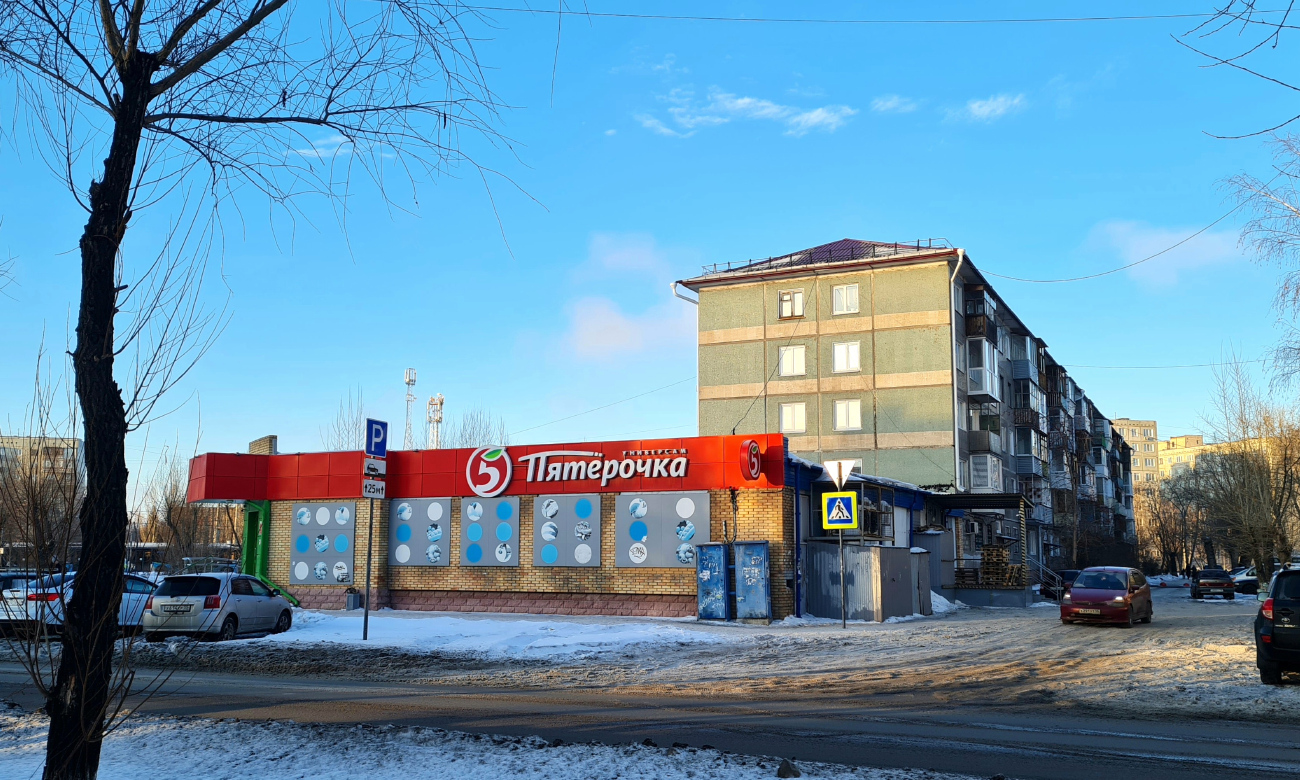 Омск, Улица Романенко, 8